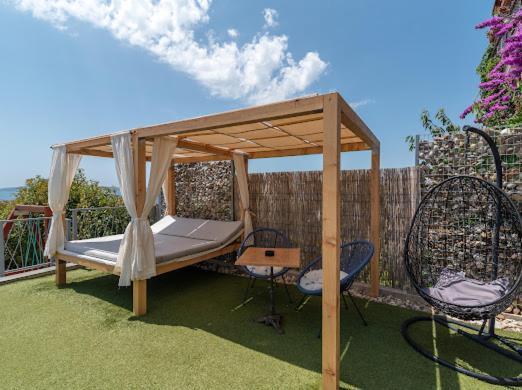 Villa Hedonist Seget Vranjica Bagian luar foto