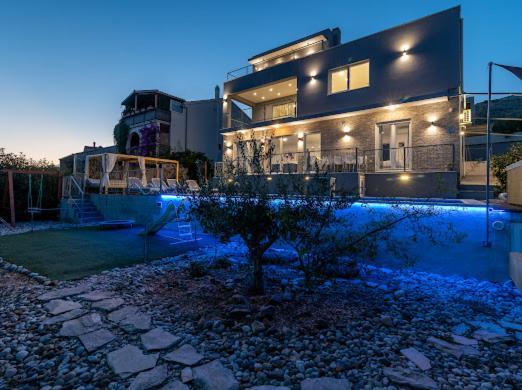 Villa Hedonist Seget Vranjica Bagian luar foto